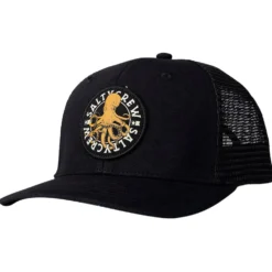 Berretto Salty Crew Tentacles Boys Retro Trucker Black