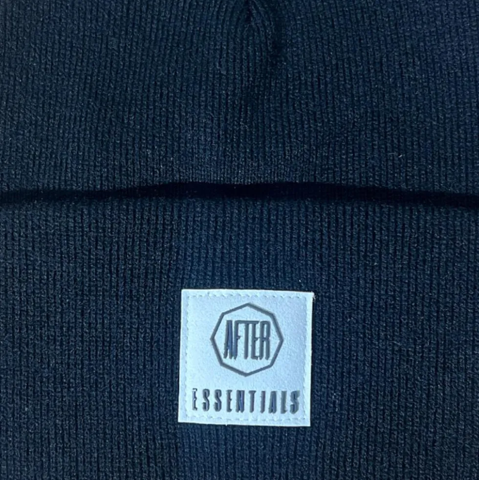 Berretto sci After Essentials Spotted Beanie Jet Black