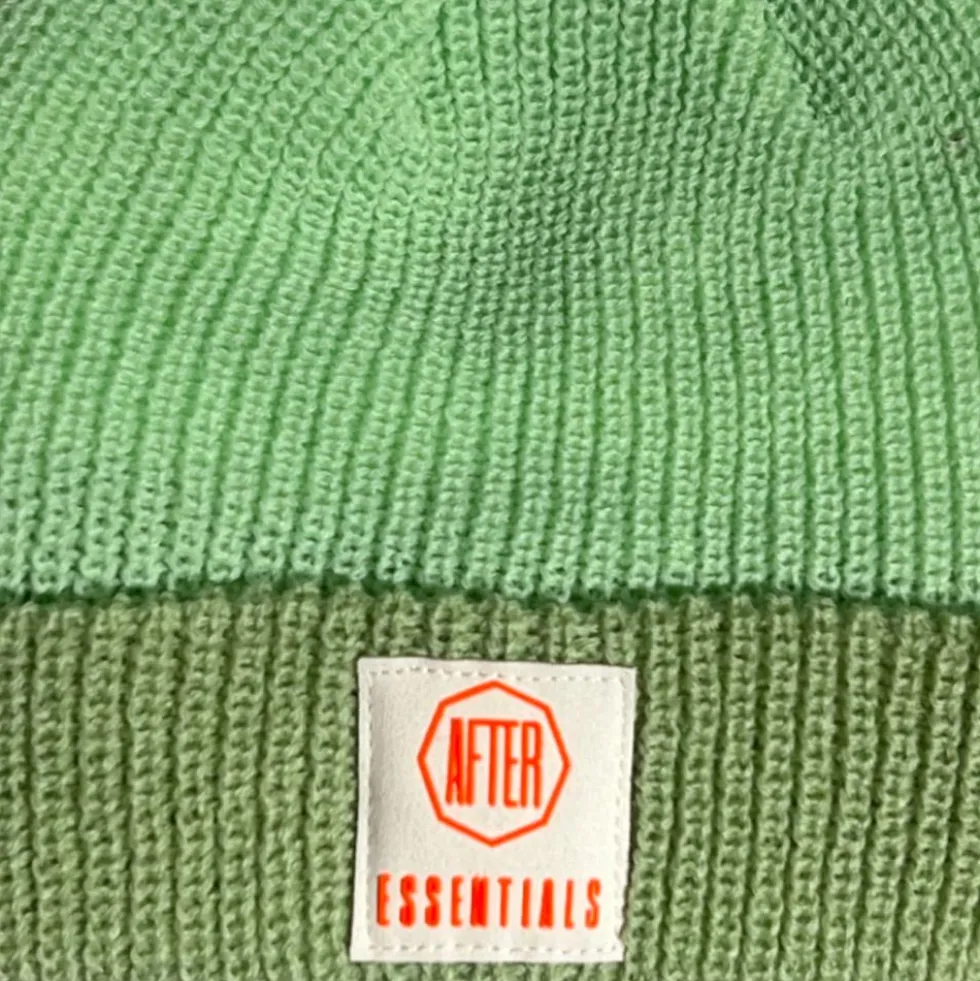 Berretto sci After Essentials Spotted Youth Beanie Pistachio