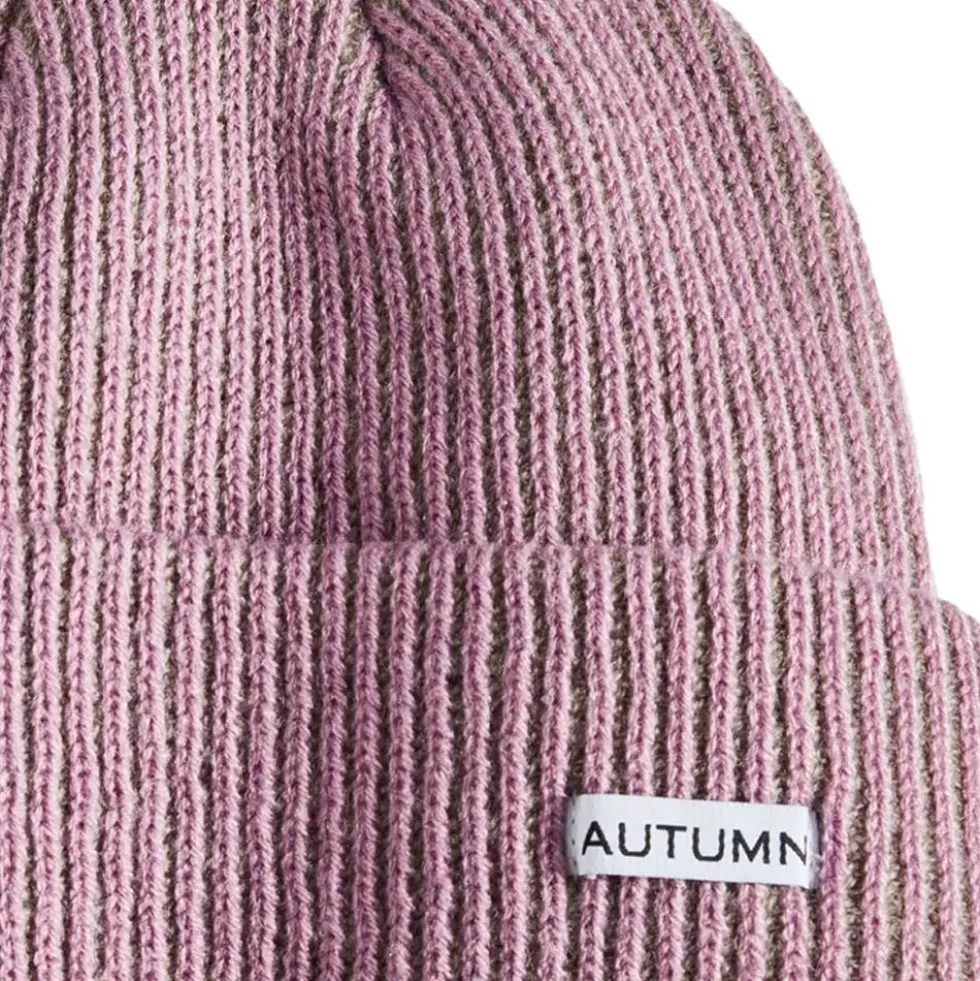 Berretto sci Autumn Cord Beanie Dusty Pink Grey