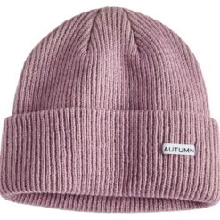 Berretto sci Autumn Cord Beanie Dusty Pink Grey