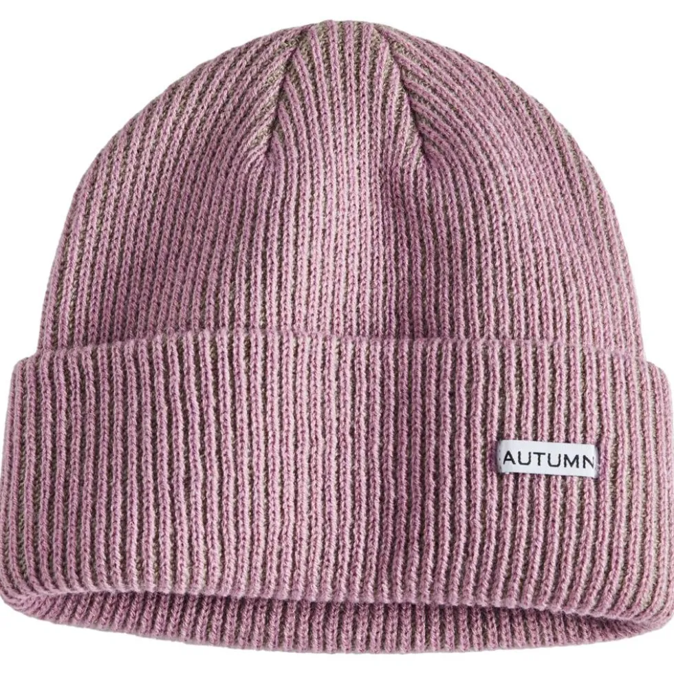 Berretto sci Autumn Cord Beanie Dusty Pink Grey