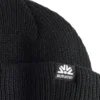 Berretto sci Autumn Double Roll Beanie Black