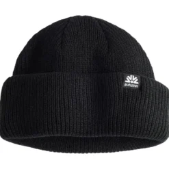 Berretto sci Autumn Double Roll Beanie Black