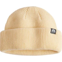 Berretto sci Autumn Double Roll Beanie Egg Shell