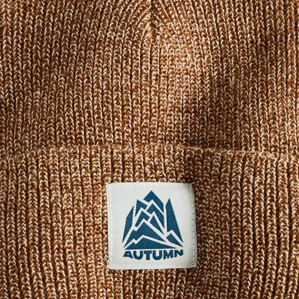 Berretto sci Autumn Marl Beanie Brown Khaki