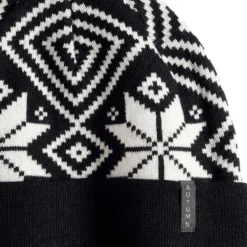 Berretto sci Autumn Nordic Knit Black
