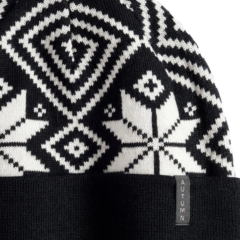 Berretto sci Autumn Nordic Knit Black
