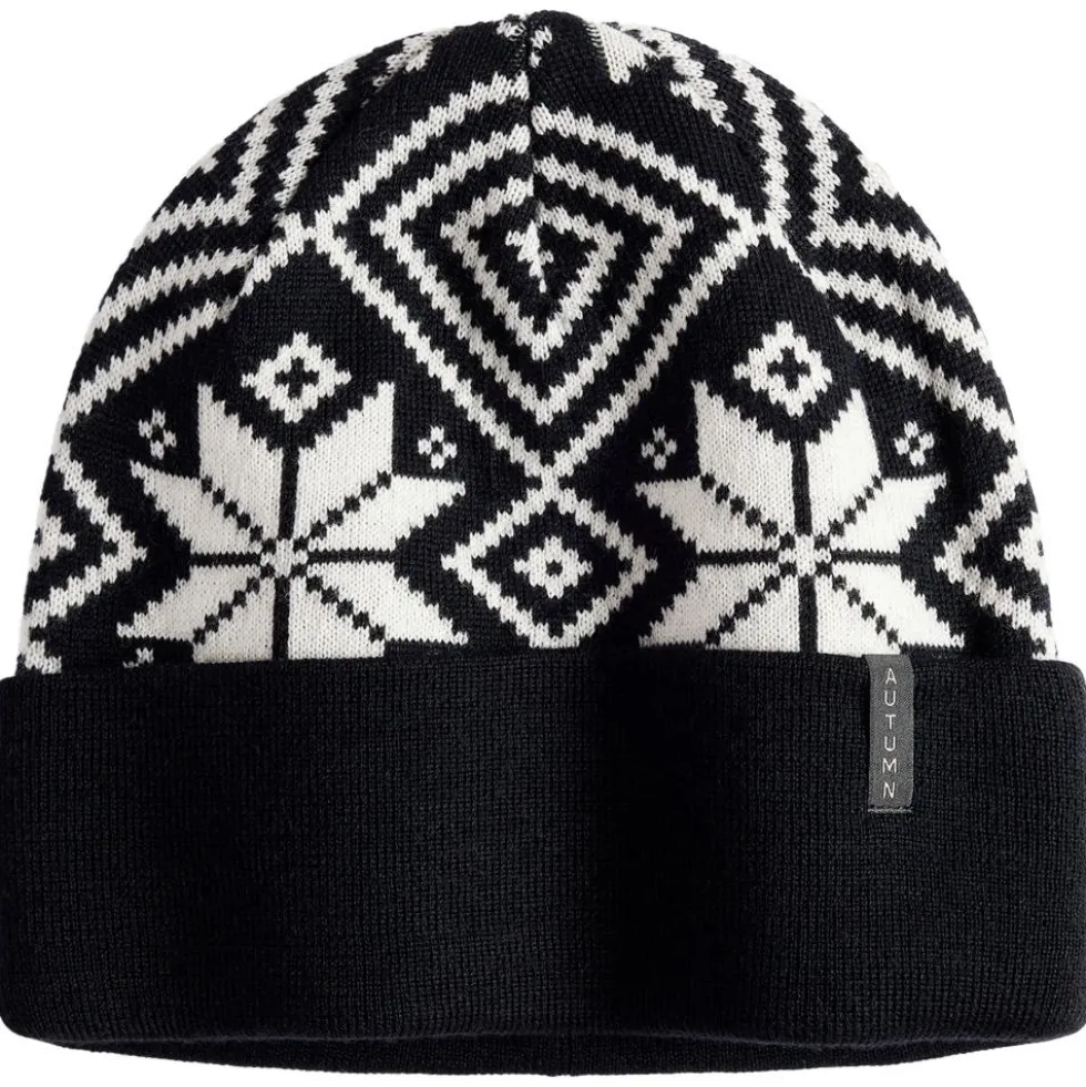 Berretto sci Autumn Nordic Knit Black
