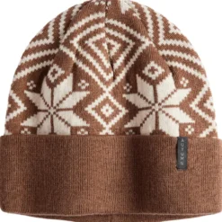 Berretto sci Autumn Nordic Knit Brown