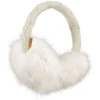 Berretto sci Barts Fur Earmuffs White