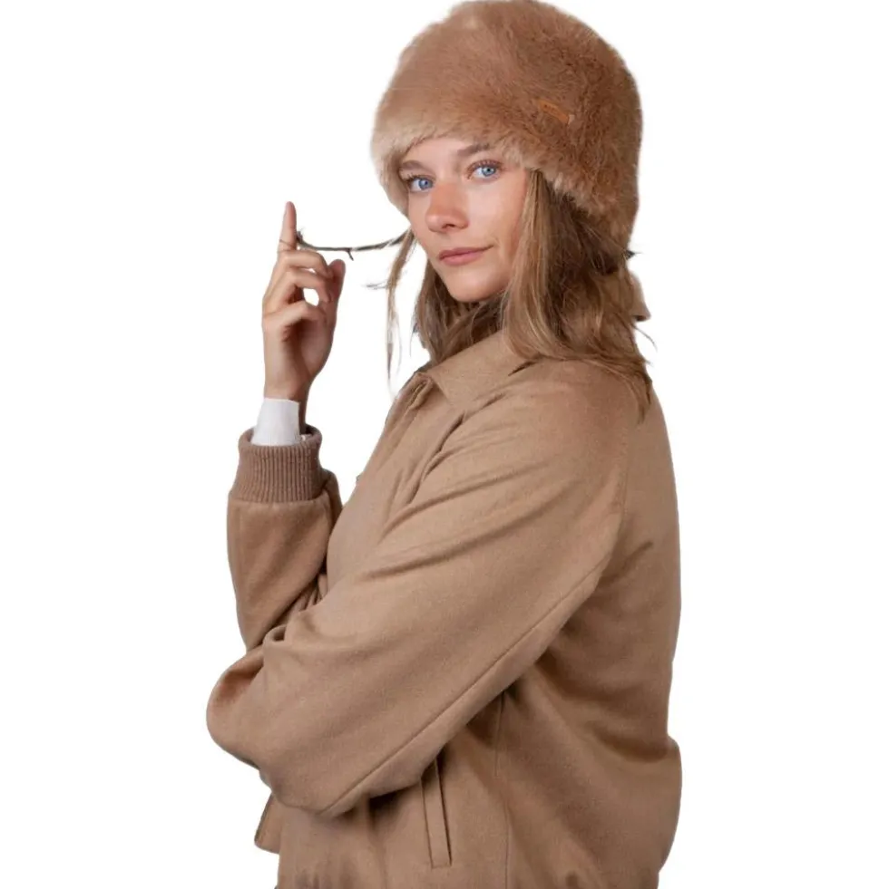 Berretto sci Barts Josh Hat Light Brown
