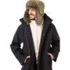 Berretto sci Barts Rib Bomber Sand