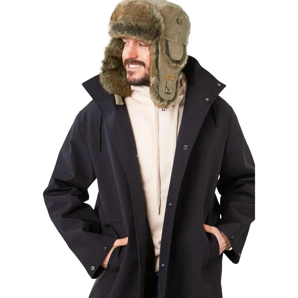 Berretto sci Barts Rib Bomber Sand