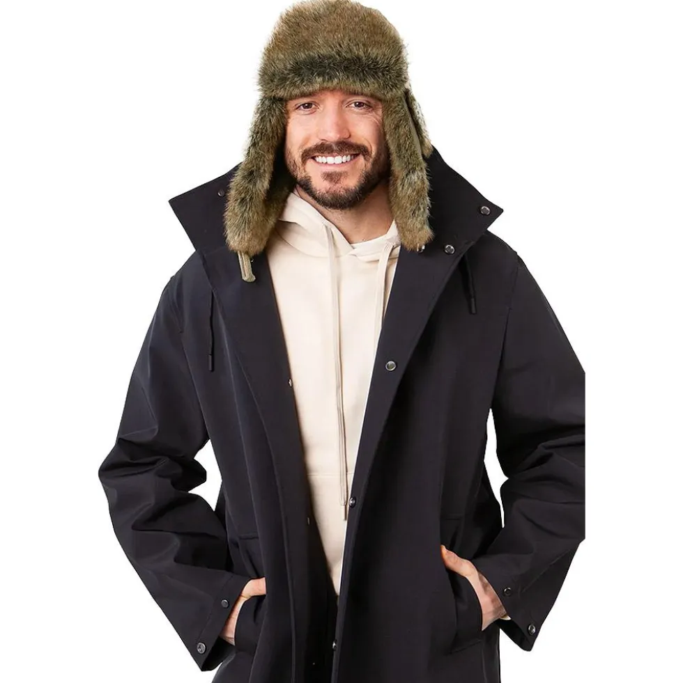 Berretto sci Barts Rib Bomber Sand