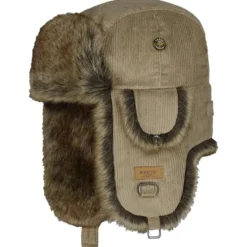 Berretto sci Barts Rib Bomber Sand