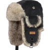 Berretto sci Barts Rib Bomber Black