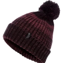 Berretto sci Black Diamond Bengal Beanie Bordeaux Black Ombre