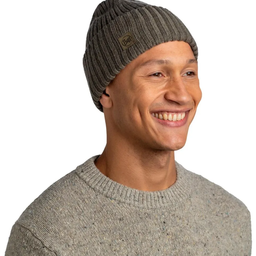 Berretto sci Buff Erviny Beanie Grey Heather