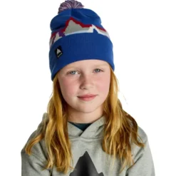Berretto sci Burton Kids Recycled Echo Lake Beanie Twilight Blue