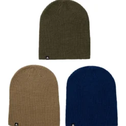 Berretto sci Burton Recycled Dnd 3-Pack Nightfall Summit Taupe Forest Moss