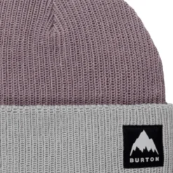 Berretto sci Burton Recycled Vt Beanie Washed Lavender Gray Cloud