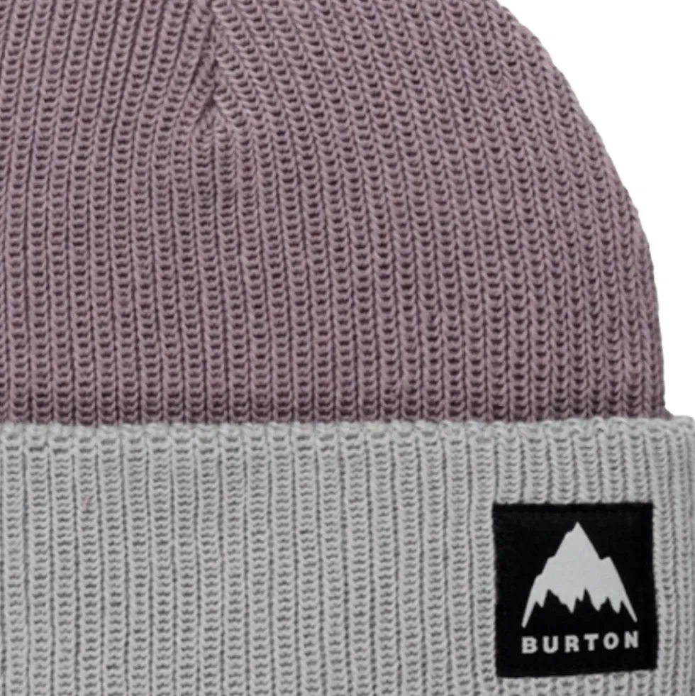 Berretto sci Burton Recycled Vt Beanie Washed Lavender Gray Cloud