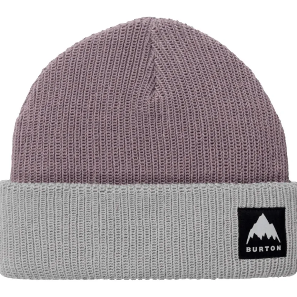 Berretto sci Burton Recycled Vt Beanie Washed Lavender Gray Cloud
