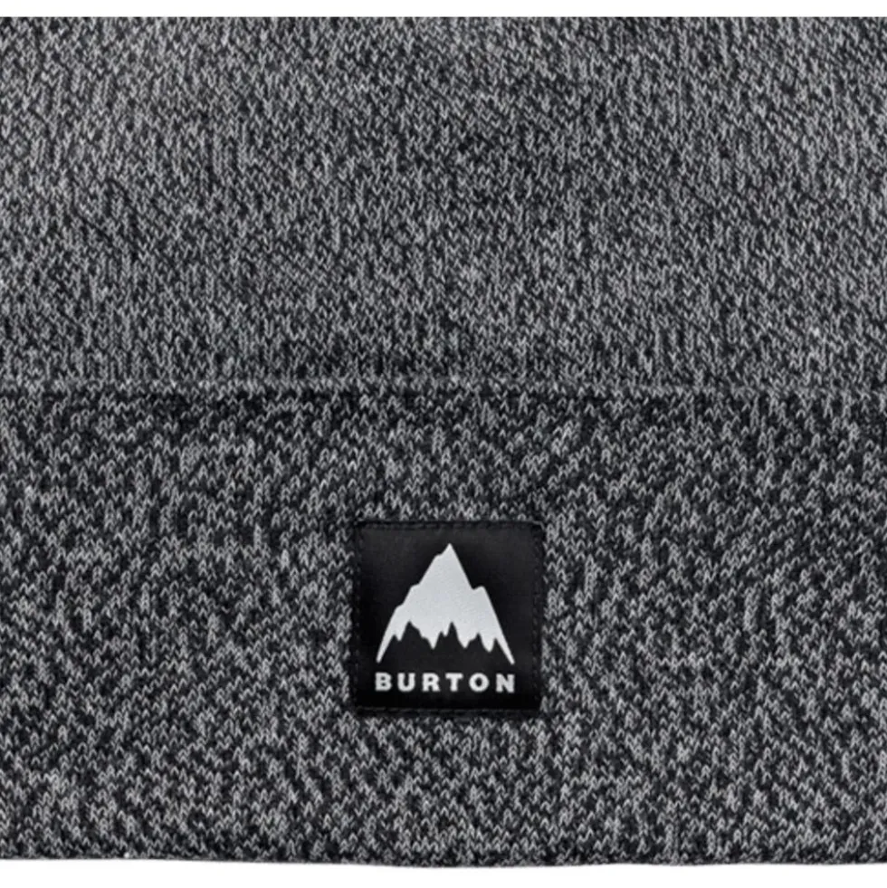 Berretto sci Burton Recycled Kactusbunch Tall Beanie True Black Stout White Marl