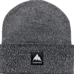 Berretto sci Burton Recycled Kactusbunch Tall Beanie True Black Stout White Marl