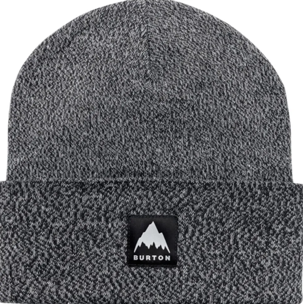 Berretto sci Burton Recycled Kactusbunch Tall Beanie True Black Stout White Marl