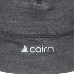 Berretto sci Cairn Merino Hat Black Chine