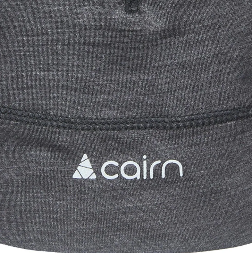 Berretto sci Cairn Merino Hat Black Chine