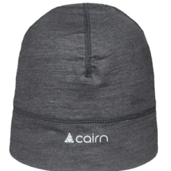 Berretto sci Cairn Merino Hat Black Chine