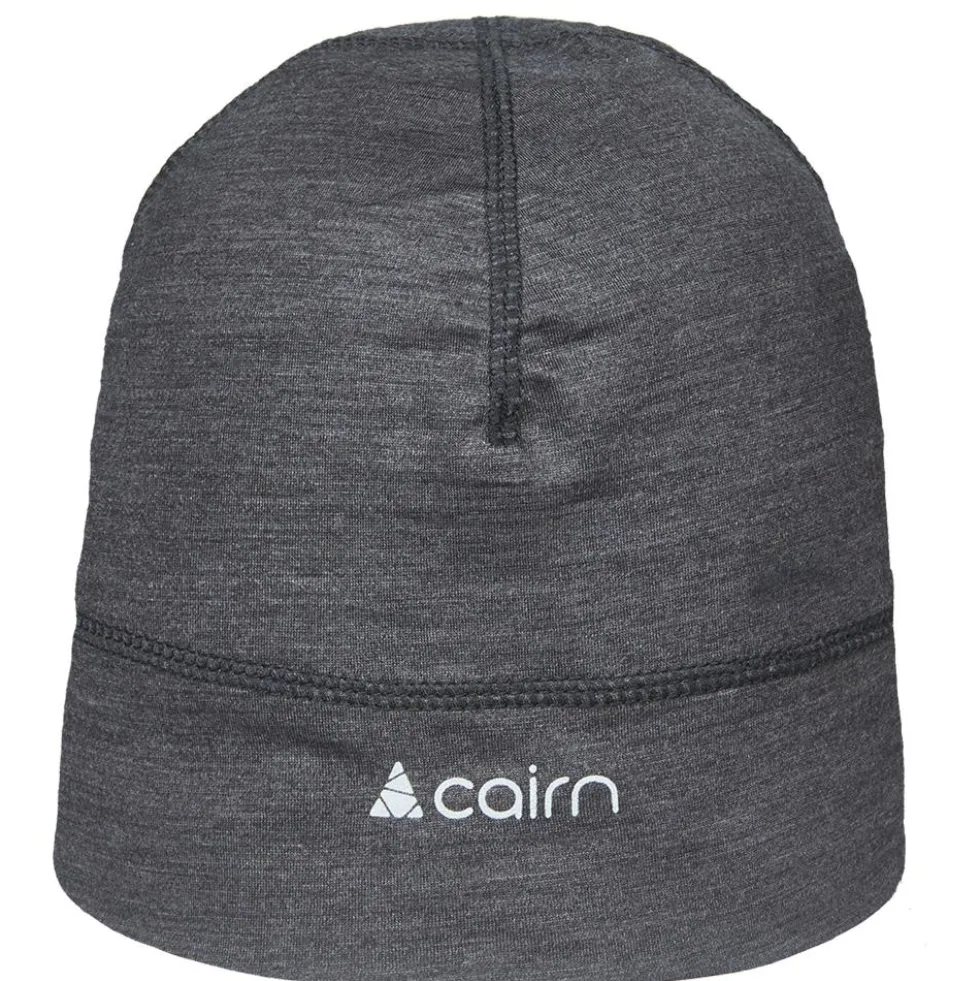 Berretto sci Cairn Merino Hat Black Chine
