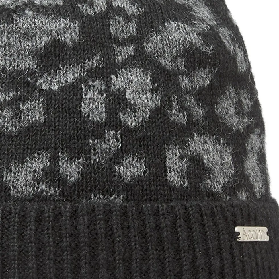 Berretto sci Cairn Sahana Hat Black Leopard