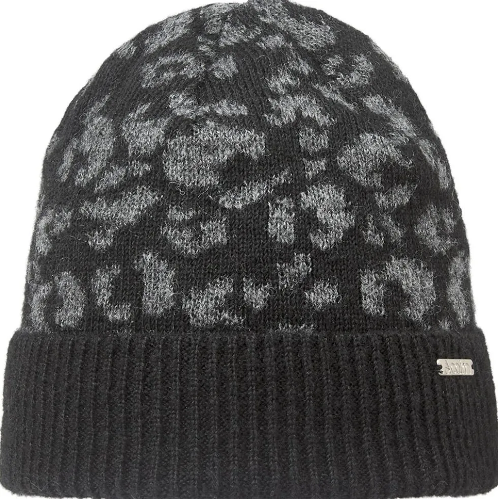Berretto sci Cairn Sahana Hat Black Leopard