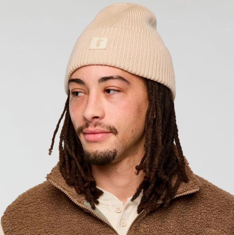 Berretto sci Cotopaxi Knit Cuff Beanie Cream