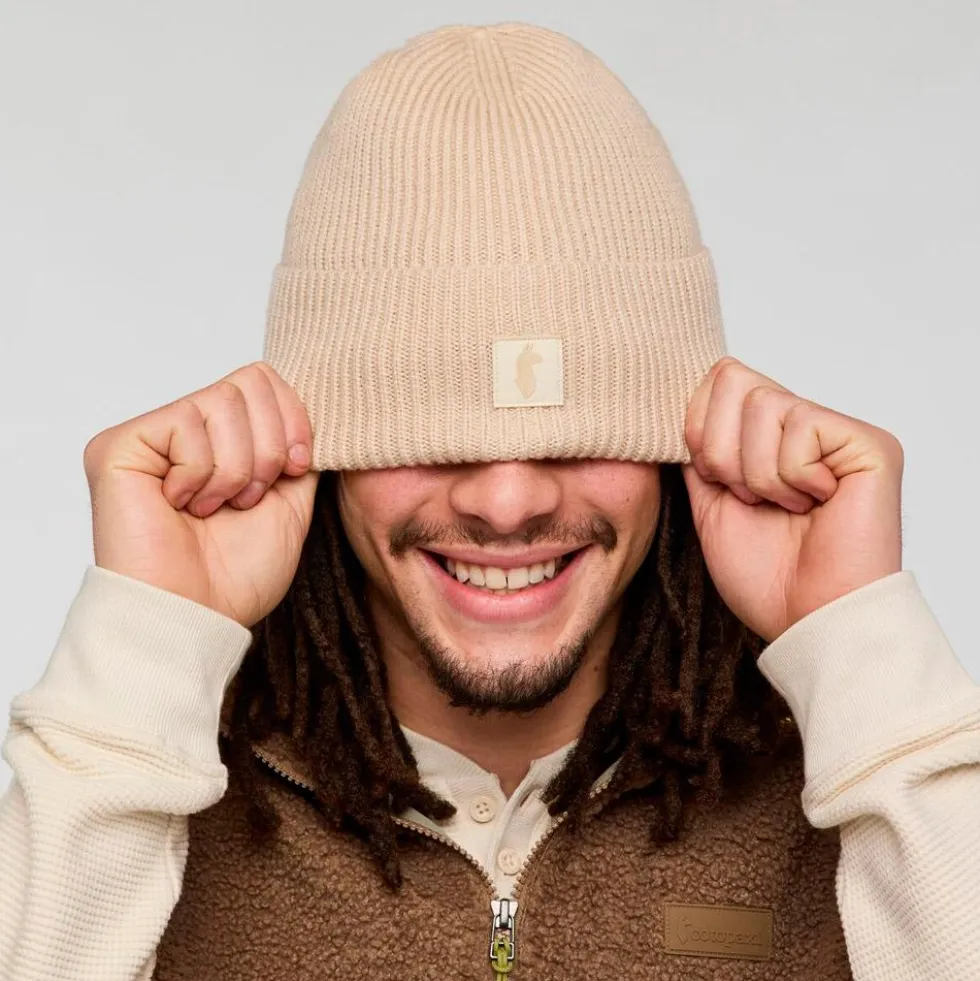 Berretto sci Cotopaxi Knit Cuff Beanie Cream