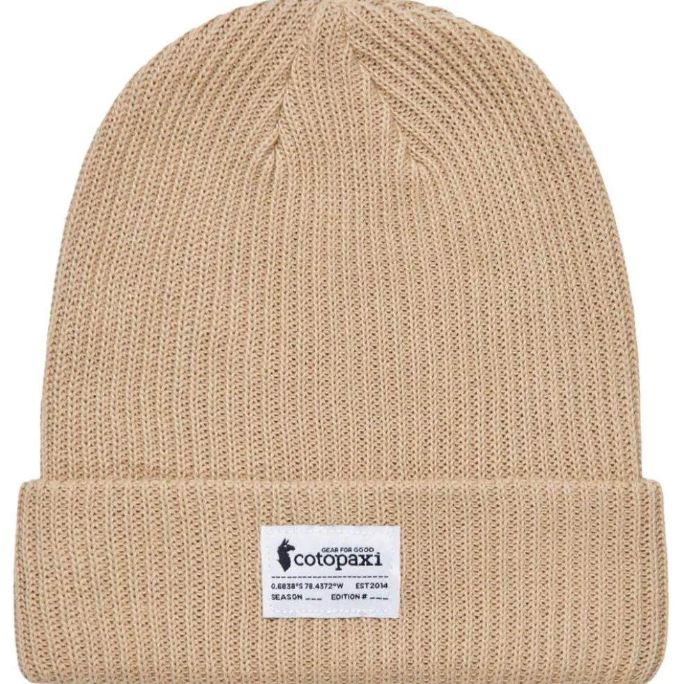 Berretto sci Cotopaxi Wharf Beanie Cotopaxi Patch Oatmeal