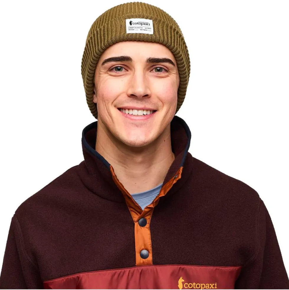 Berretto sci Cotopaxi Wharf Beanie Cotopaxi Patch Live Oak