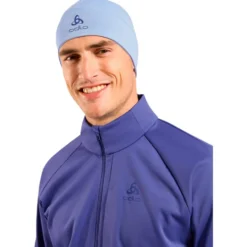 Berretto sci di fondo Odlo Polyknit Warm Hat Blue Heron