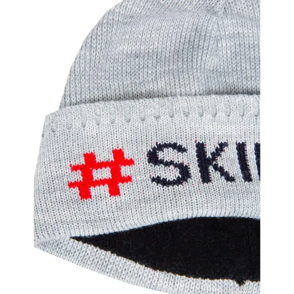 Berretto sci Duvillard Bertille Beanie White