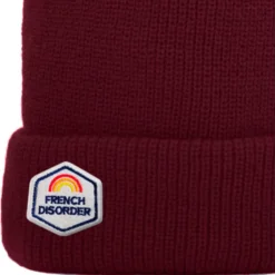 Berretto sci French Disorder Beanie Tribeca Burgundy