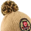 Berretto sci Herman Headwear Justin 8263 Beige