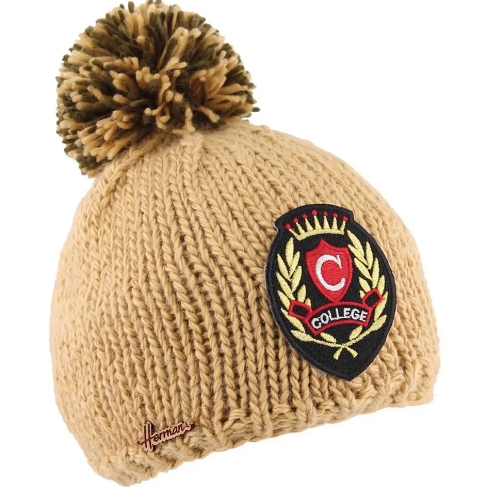 Berretto sci Herman Headwear Justin 8263 Beige