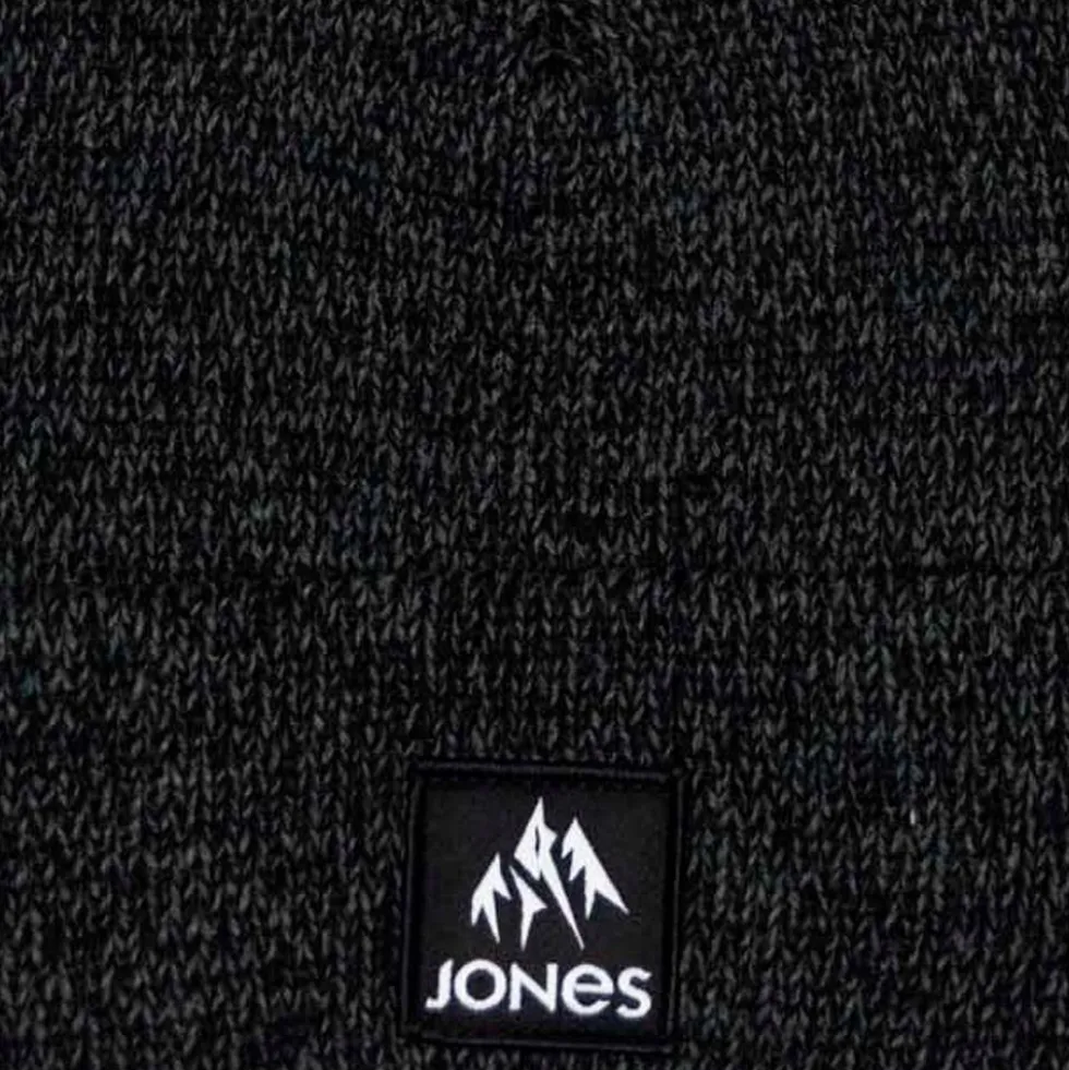 Berretto sci Jones Baker Beanie Stealth Black