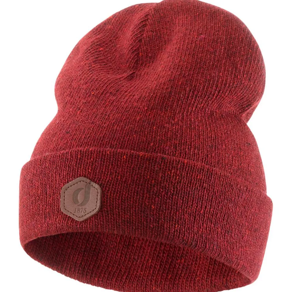 Berretto sci Ledrapo Felix Burgundy