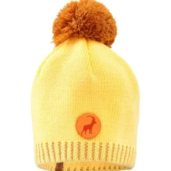 Berretto sci Ledrapo Le Petit Schuss Junior Yellow