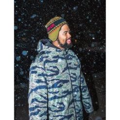 Berretto sci Line Heater Beanie Olive
